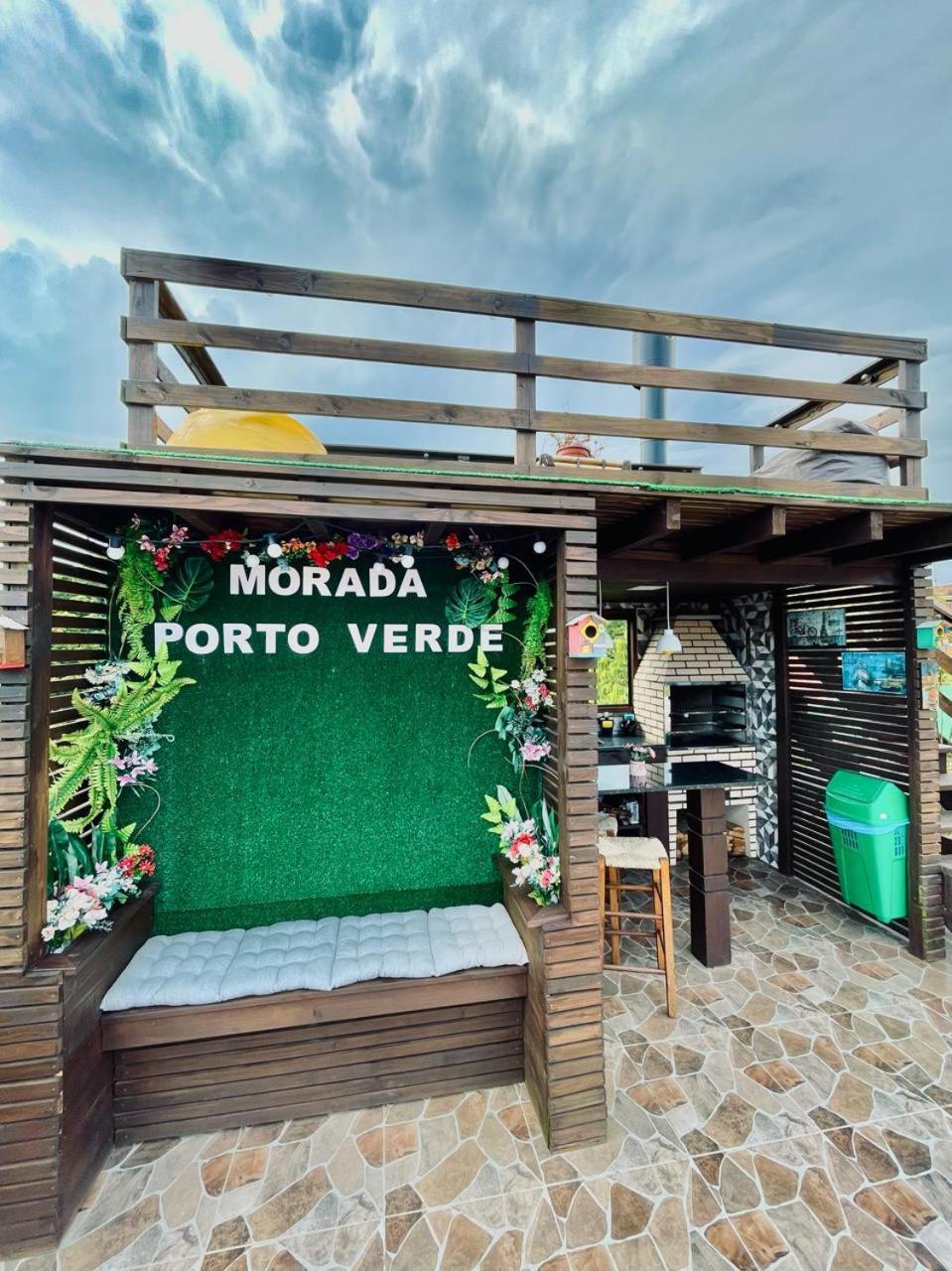 פראייה דו רוזה Pousada Morada Porto Verde מראה חיצוני תמונה